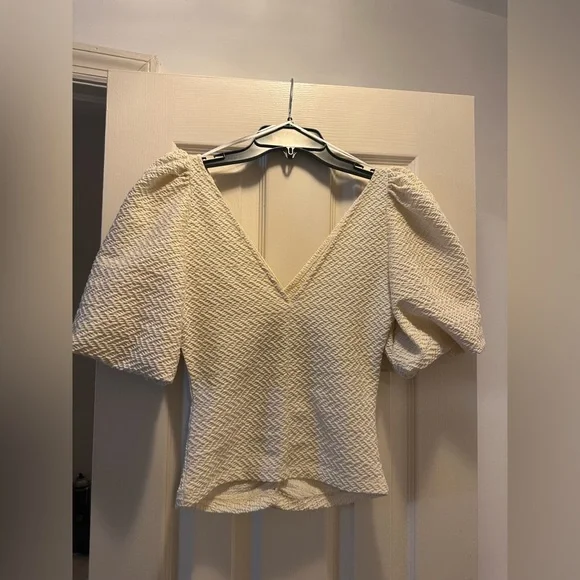 Free people puff sleeve top - Picture 3 of 7